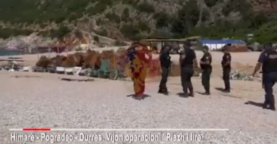 VIDEO/Policia nuk ndalet me aksionin për lirimin e plazheve: Në hetim zyrtarë e biznesmenë