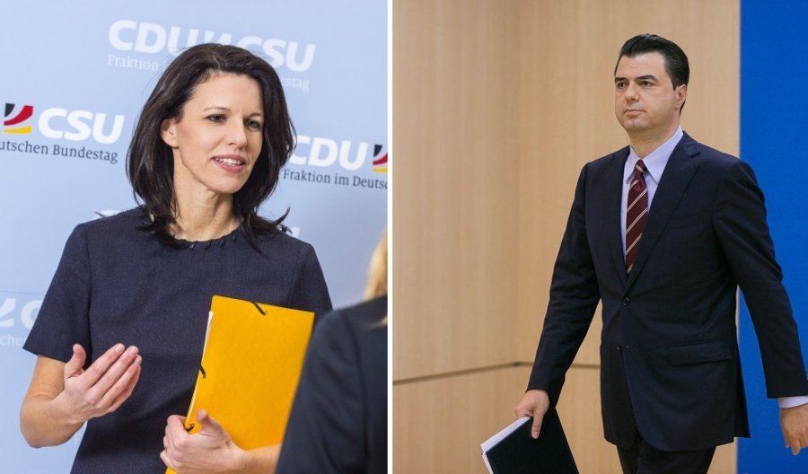 Basha njofton deklaratë për mediat, pret në zyrë zyrtaren e lartë