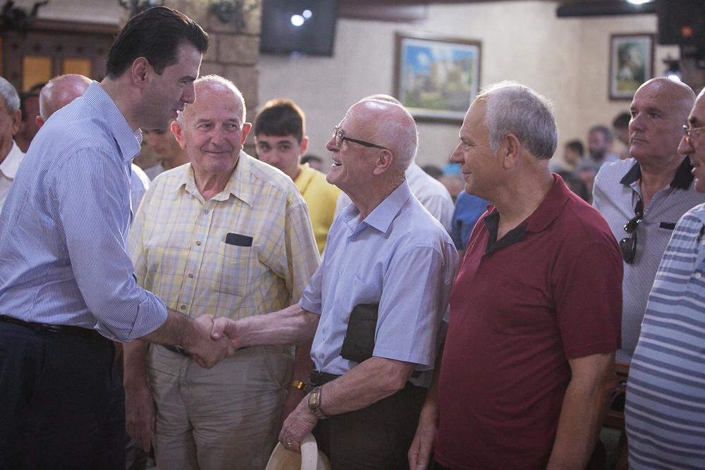 FOTO/”1/3 e socialistëve refuzuan Ramën”, Basha: Ai ka ndërtuar një sistem banditesk grabitjeje