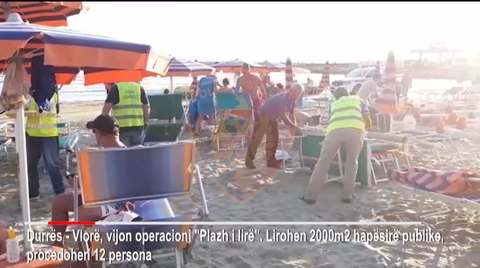 VIDEO/Durrësi dhe Vlora në “sitë”, vazhdon aksioni për lirimin e plazheve