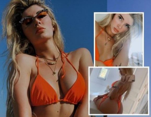 FOTO/Era Istrefi ndez rrjetin me fotot e reja, reklamon të pasmet bombastike