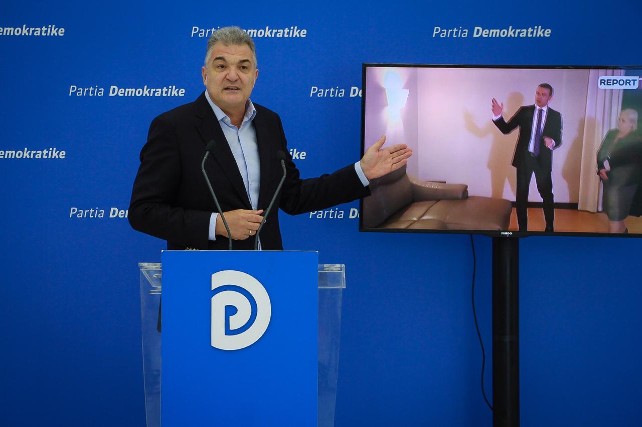 VIDEO/”Të nisi hetimi pasuror për Pjetrin”, PD liston pyetjet: Rama ka për detyrë të flasë para shqiptarëve