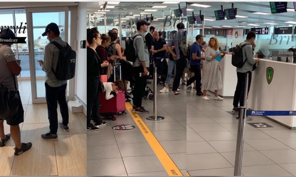 FOTO/ Erion Veliaj kapet mat në aeroportin e Romës me çantën 870 $