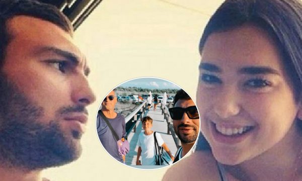 FOTO/Të ndarë prej vitesh, aman familjes e Dua Lipas nuk e harron ish-të dashurin e këngëtares