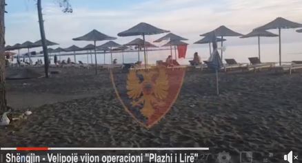 VIDEO/Lirohen plazhet në Shëngjin dhe Velipojë, policia: Procedohen disa persona