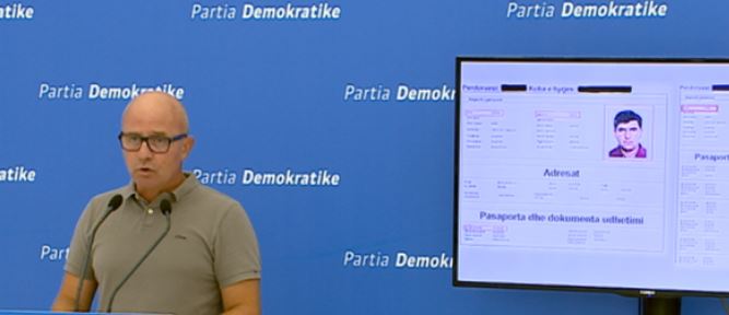 FOTO/PD publikon dy dokumentat e reja nga sistemi TIMS, çfarë faktojnë për Agim Kajmakun