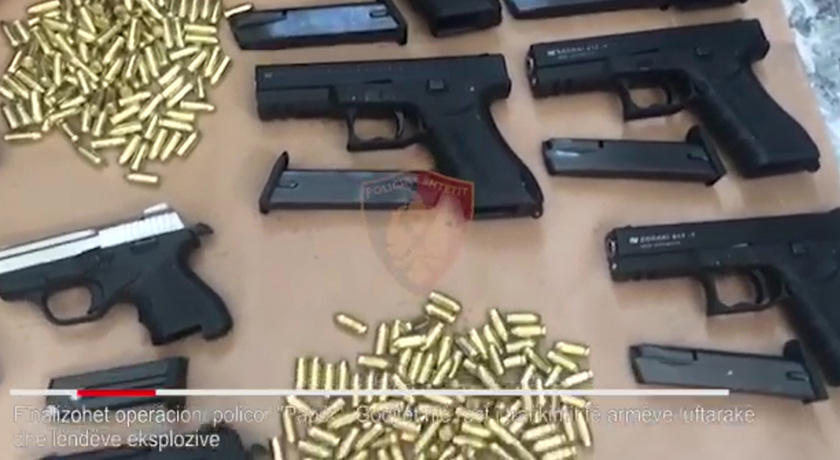 U kap me 19 pistoleta, burg për pronarin e klubit të natës: Armët i bleva në Serbi