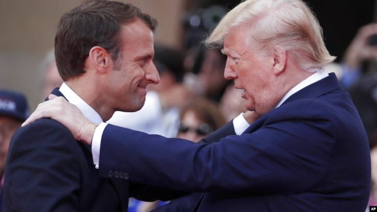 Trump dhe Macron, dakord që Rusia të ftohet në G-7 vitin tjetër
