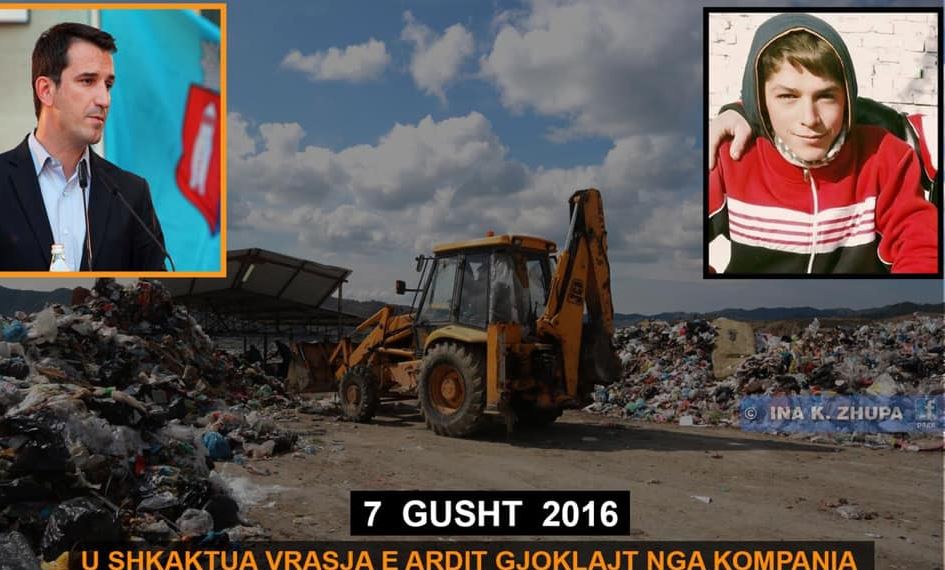 “3 vjet nga vrasja e Ardit Gjoklajt”, Zhupa: Veliaj shpëtoi dhe pasuroi me taksat tona Fusha sh.p.k