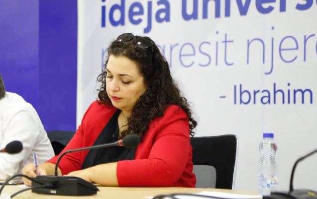 Zgjedhjet në Kosovë/ Vjosa Osmani, gruaja e parë e propozuar për Kryeministre