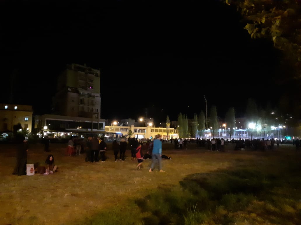 VIDEO&FOTO/ Lajmi i rreme, ja si eshte mbushur fusha te stadiumi Selman Stermasi ne Tirane