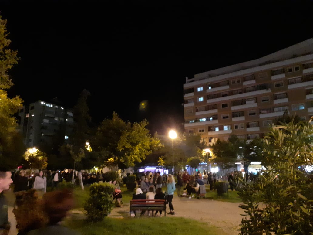 VIDEO&FOTO/ Lajmi i rreme, ja si eshte mbushur fusha te stadiumi Selman Stermasi ne Tirane