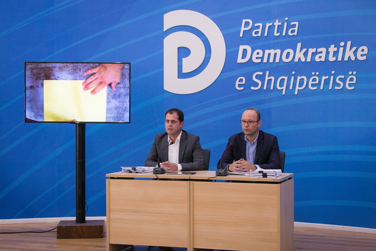 VIDEO/Bylykbashi dhe Kaso, fakte te reja per manipulimin e zgjedhjeve