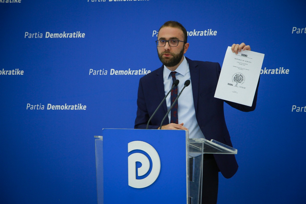 Bardhi: Per here te pare nje raport i OSBE hedh pertoke zgjedhjet