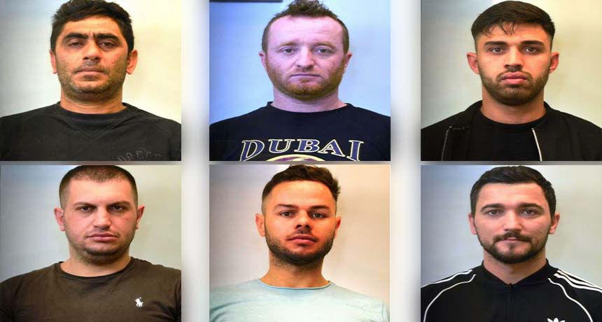 ATHINE/ Arrestohet nje bande me shqiptare, lista me emra
