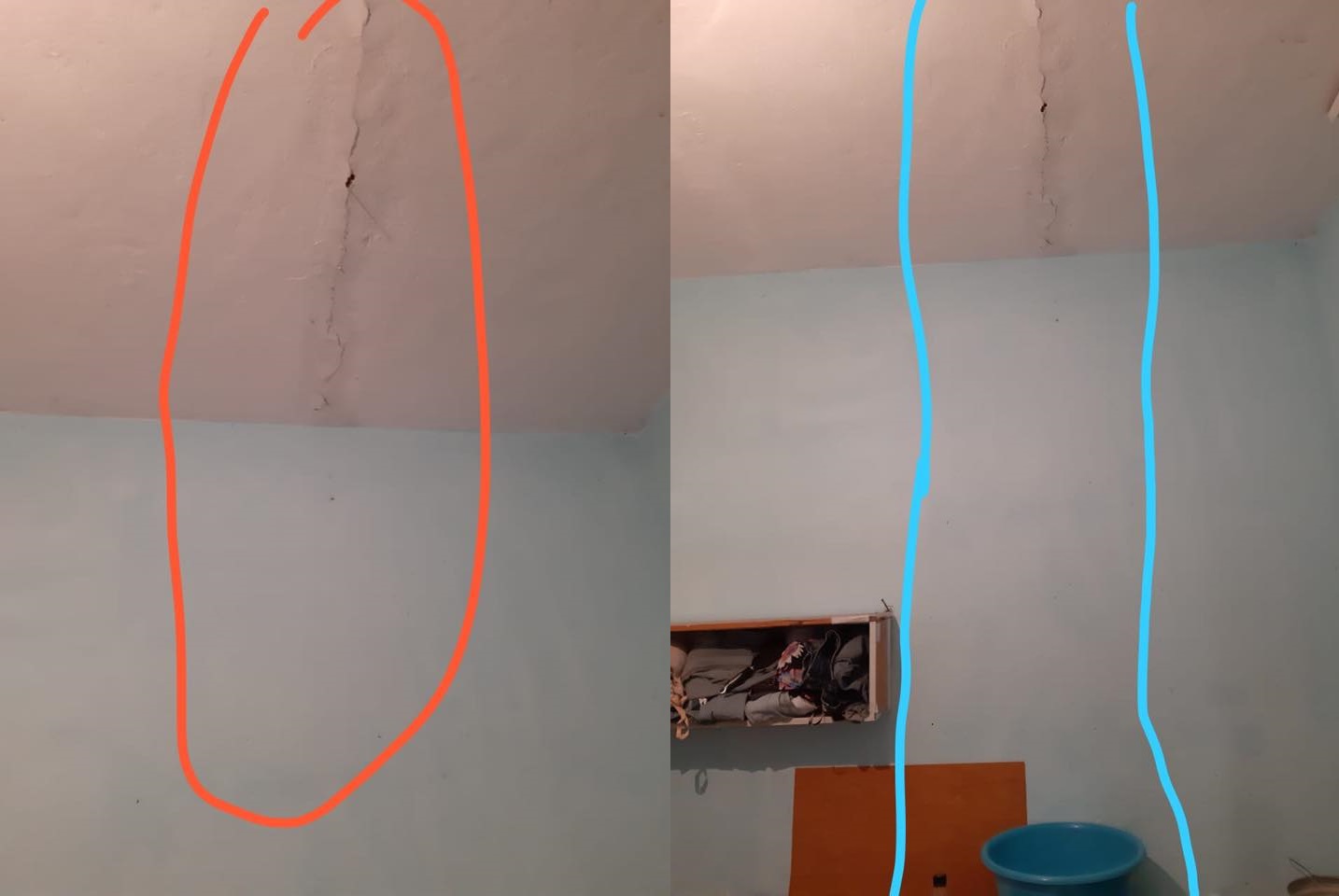 FOTO/ Denoncimi i studentes: “Gjendja në konvikte është alarmante..”