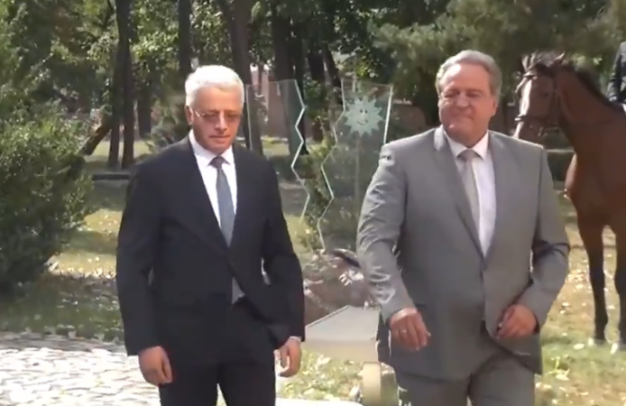 Ministri Lleshaj takon Presidentin e Policisë Federale gjermane