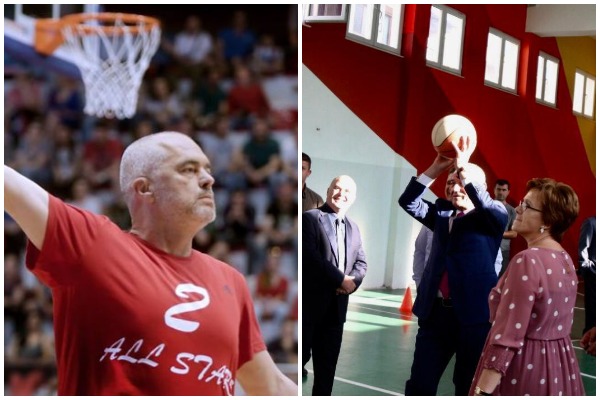 “Të gjithë si kryetari”, Ruçi si Rama, bën ‘kosha’ veshur me kostum