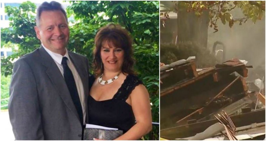 FOTO/Veprimi që tronditi familjen, babai hedh veten në erë ditën që i martohej vajza