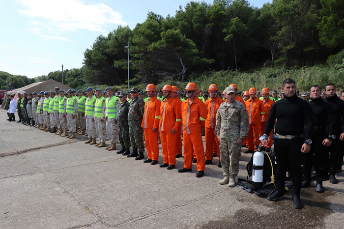 Tërmetet e njëpasnjëshme, Emergjencat Civile ngrenë 6 qendra emergjence