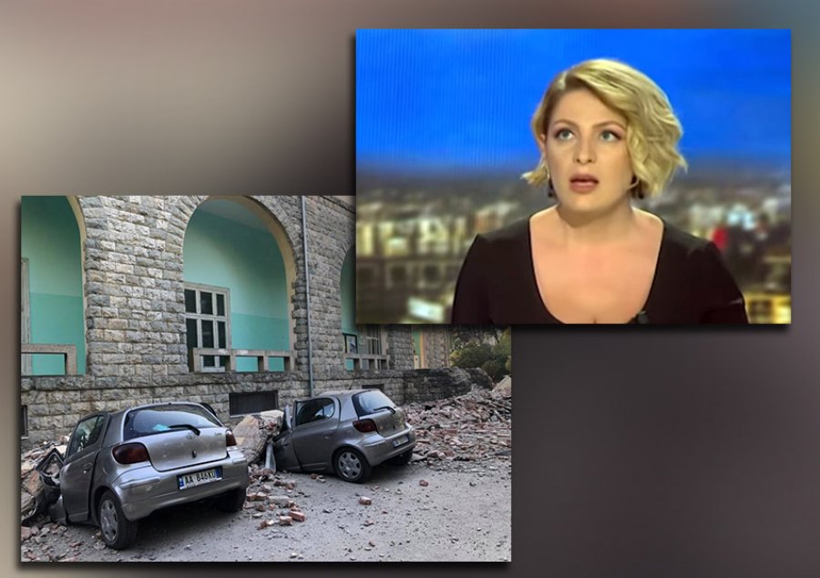 VIDEO/ Po jepte lajmet, gazetarja tmerrohet nga lëkundjet e tërmetit