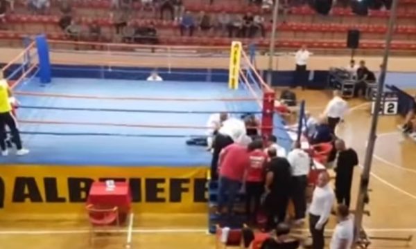 E rëndë në Shkodër, boksieri humb jetën në ring