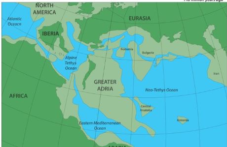 VIDEO/Studiuesit zbulojnë kontinentin e fshehur “Adria e Madhe”, ndodhet nën ujërat e Mesdheut