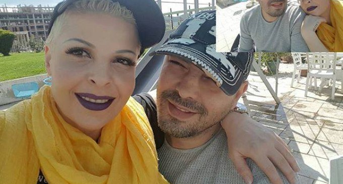 VIDEO/Puthje dhe mesazhe romantike, Aurela nuk përmbahet për bashkëshortin e saj