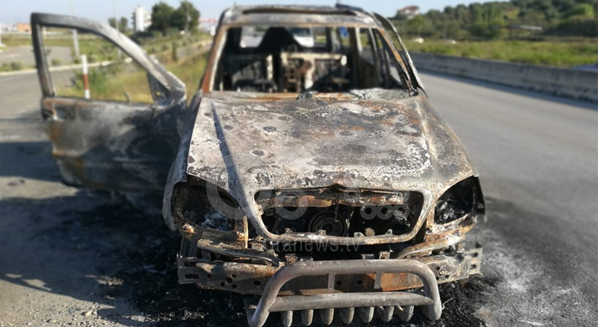 Lushnje, ML-ja përfshihet nga flakët gjatë ecjes