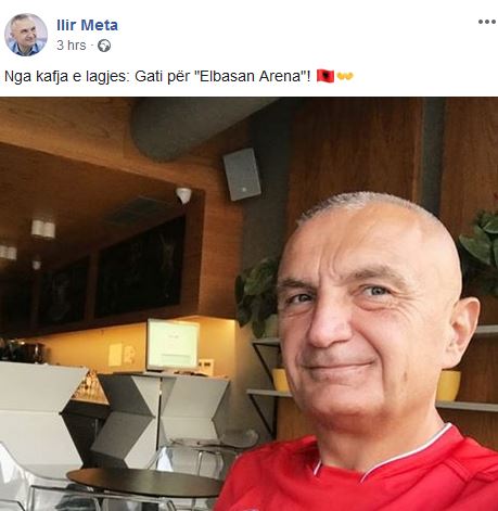 FOTO/ Politikanët që përjetuan ‘live’ emocionet e sfidës Shqipëri – Islandë