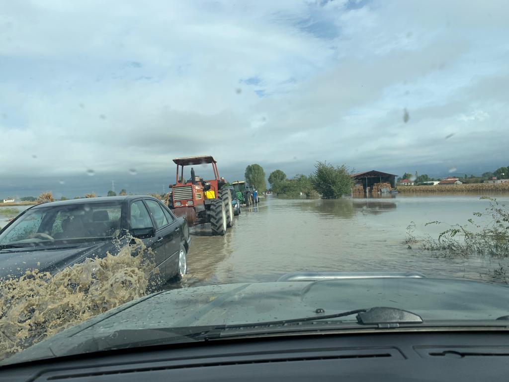 FOTO/Banorët e përmbytur në Fushë Krujë denoncojnë: Askush nuk na përgjigjet! Kërkojmë ndihmë