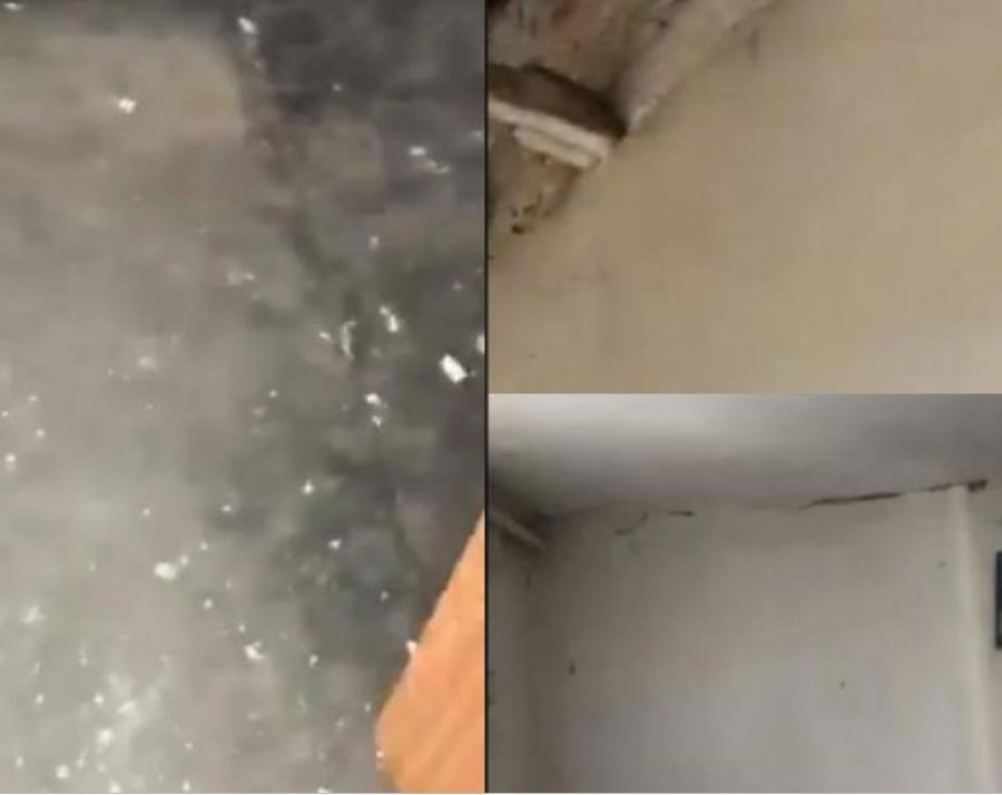 VIDEO/ Tërmeti iu shkatërron shtëpinë, dy invalidët mbesin në qiell të hapur
