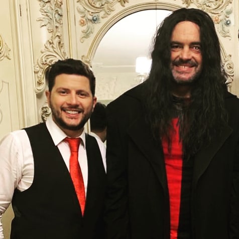 FOTO/Edi Rama, tani aktor me maskë te filmi “I love Tropoja”