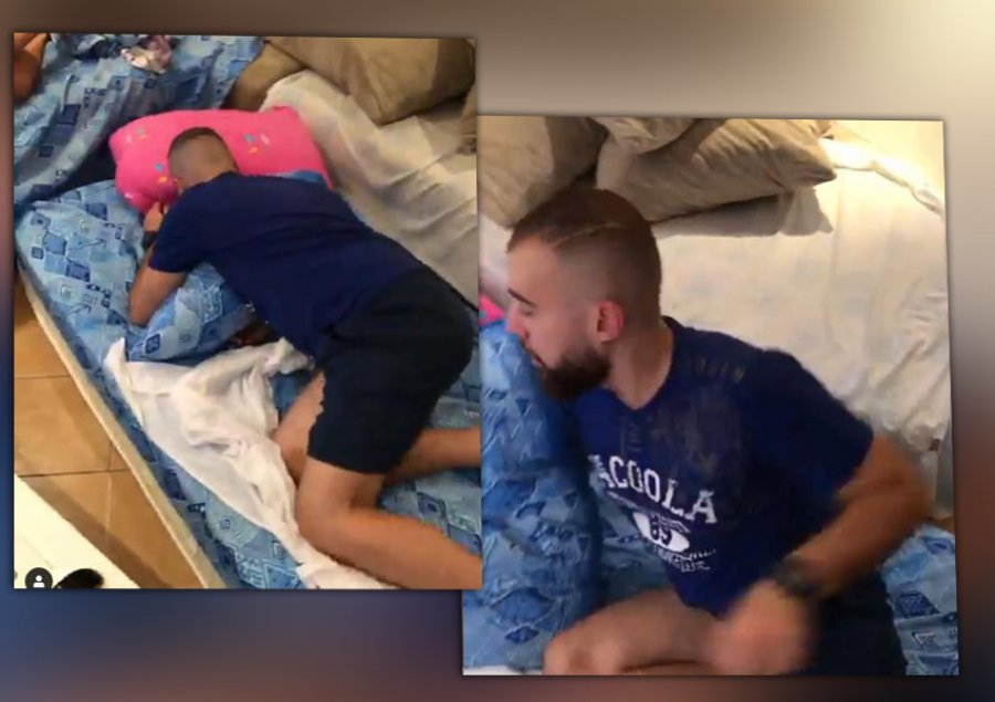 VIDEO/ ‘Ra termet po çohu’, aktori i humorit tmerron vëllain e tij