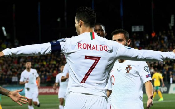 Cristiano Ronaldo nuk njeh limite, tjetër rekord për sulmuesin