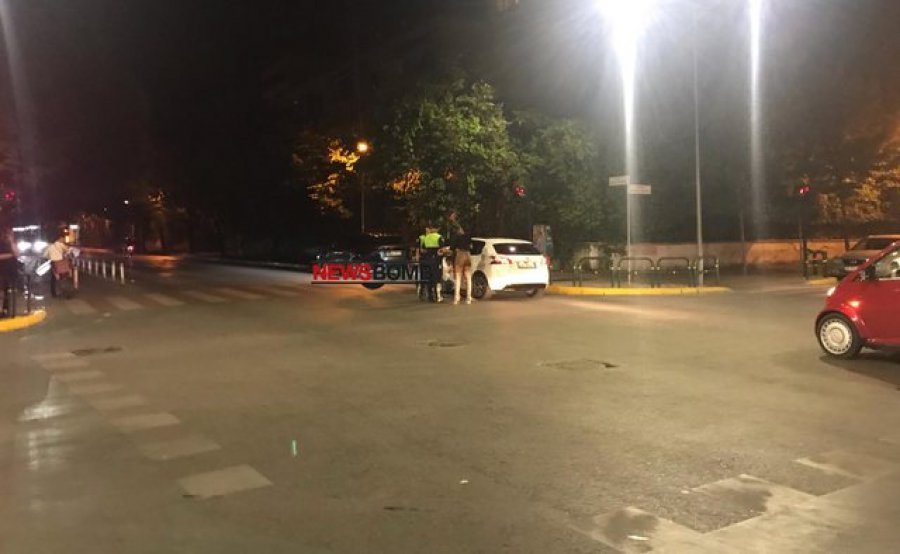 FOTO/ Ish-banorja e Big Brother përplaset me makinë në ish-Bllok