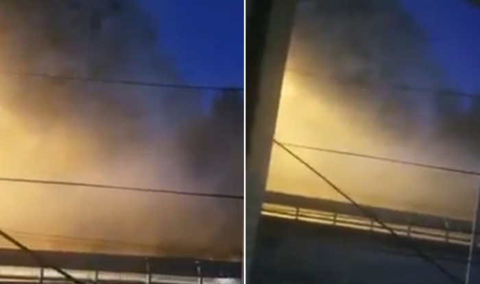 VIDEO/ Shkëmbi Kavajës shembet përsëri, autostrada mbushet plot pluhur