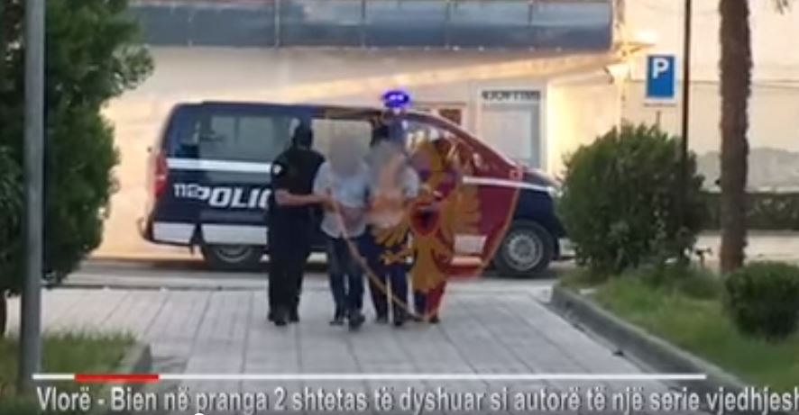 VIDEO/Makthi i Vlorës, shihni pamjet kur policia arreston dy hajdutët. Lista me vjedhjet