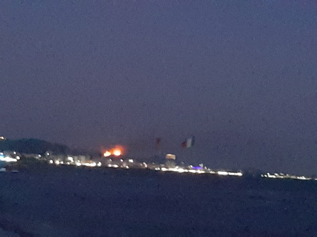 Flakë dhe tym në Golem, banorët: Dëgjuam shpërthim të fortë…