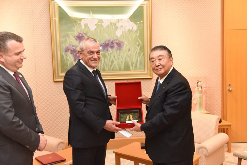 FOTO/Ruçi nxit Japoninë të mbeshtete Kosovën: Në 2020 Japonia hap ambasadën e saj në Prishtinë