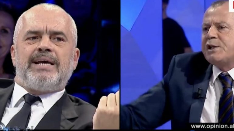 Plas sherri LIVE/ “Shkon me poture në Bruksel”, Rama – Mustafa Nanos: Edhe ti shikon nga…