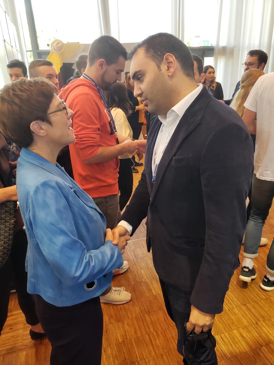 Kellici takon shefen e re te CDU: 18 tetori dite e veshtire per Shqiperine