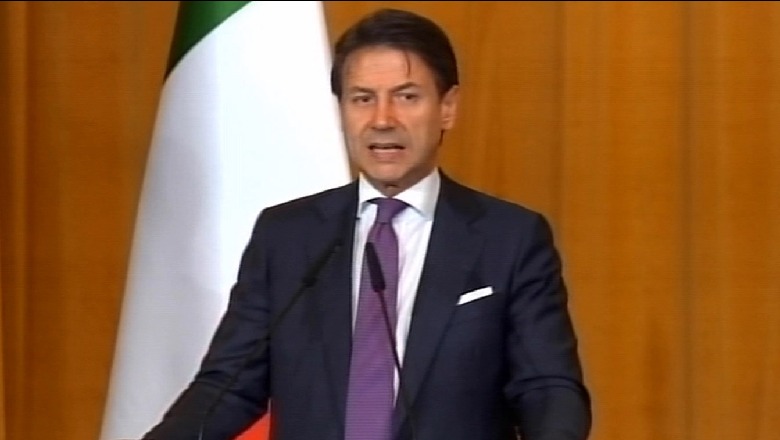 Kryeministri Conte i kerkon qeverise te ofroje zgjidhje per krizen politike