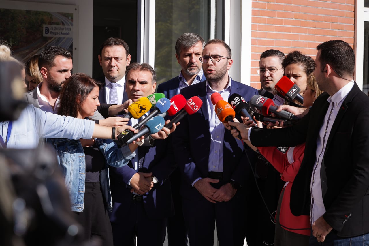 PD: per te hapur negociatat, Shqiperia ka nevoje per nje qeveri te re