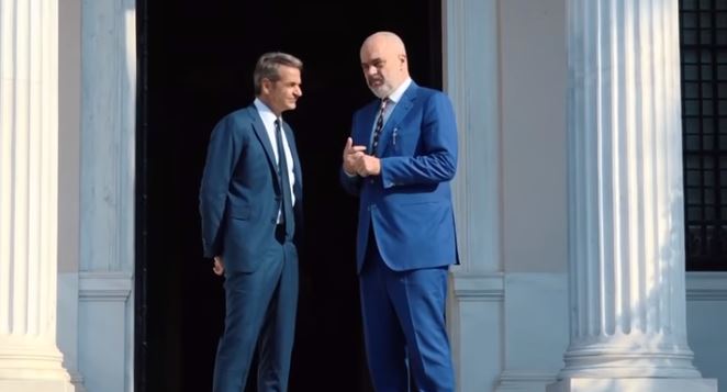 ZYRTARE/ Zbardhet takimi Rama- Micotaqis: Ceshtjet qe u biseduan