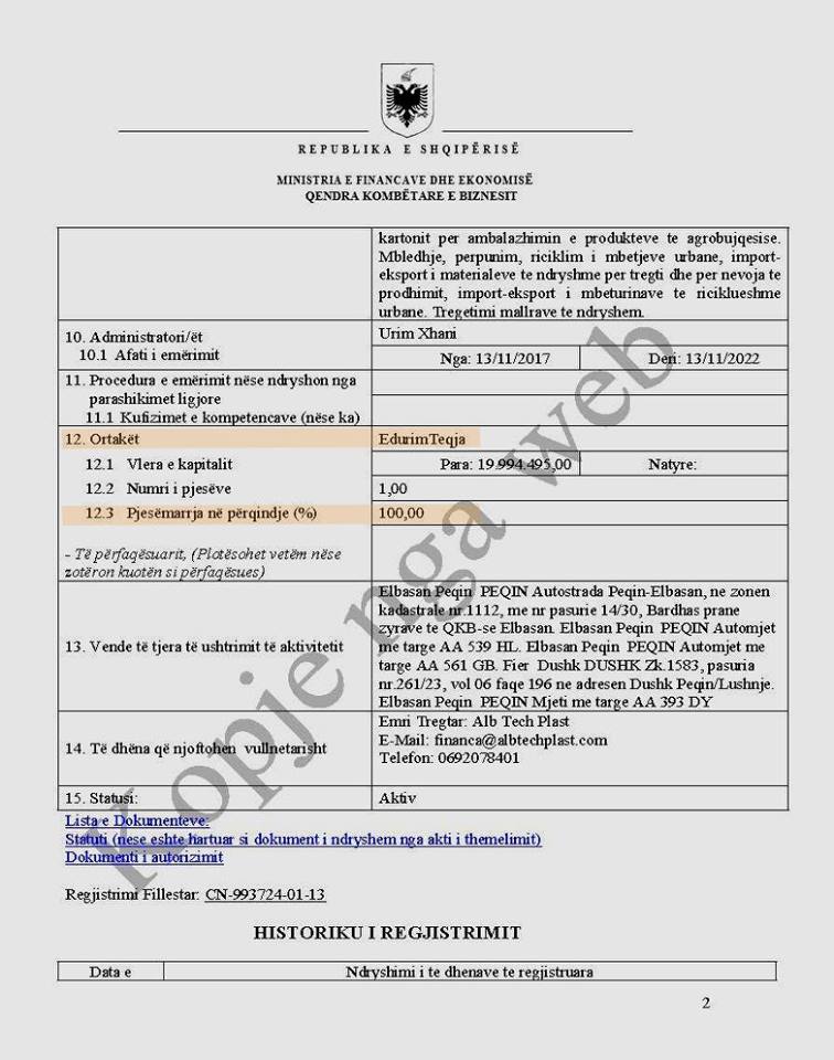 DOKUMENTI/”Rilicensohet kompania ku u vra Ardit Gjoklaj”, PD denoncon Klosin: I dha leje Edurim Teqjas