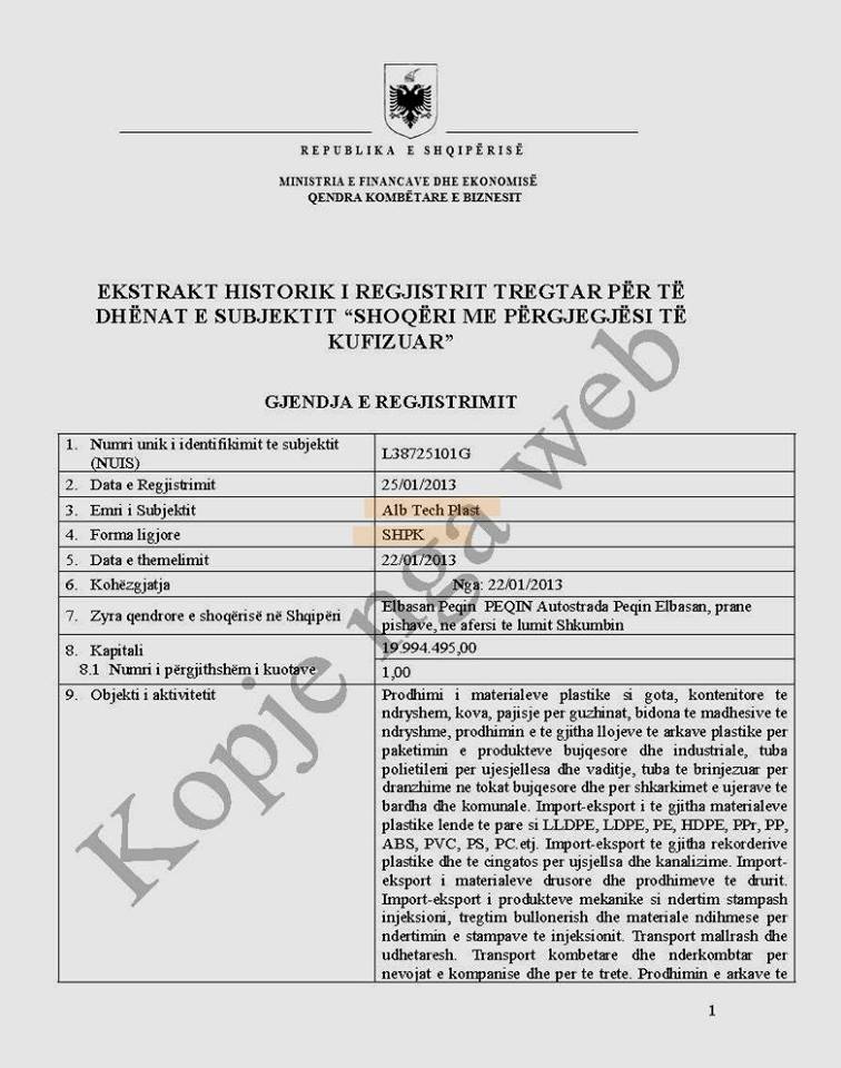 DOKUMENTI/”Rilicensohet kompania ku u vra Ardit Gjoklaj”, PD denoncon Klosin: I dha leje Edurim Teqjas