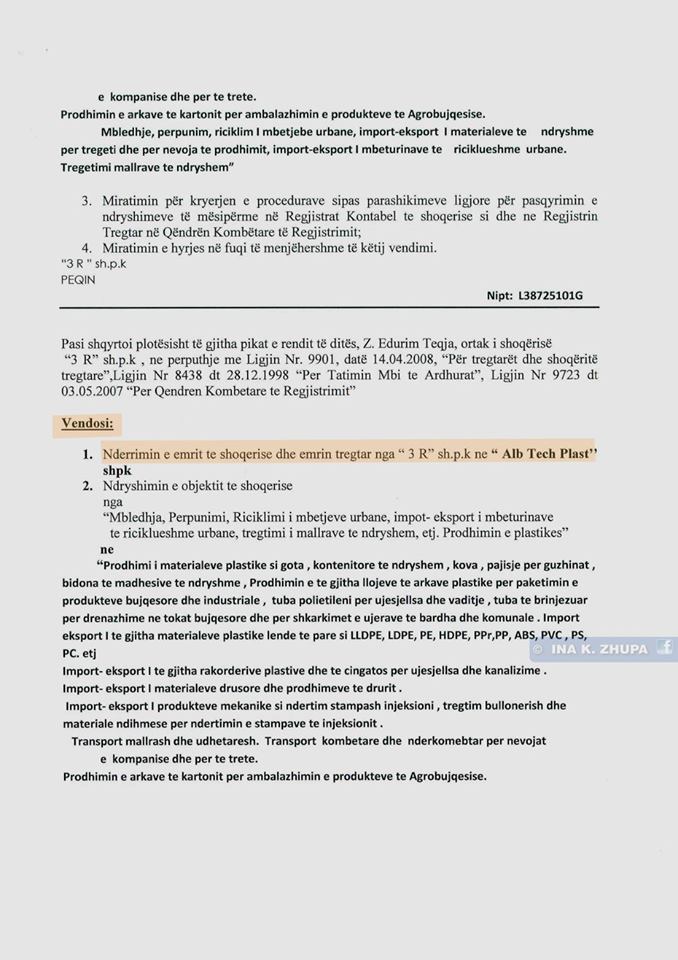 DOKUMENTI/”Rilicensohet kompania ku u vra Ardit Gjoklaj”, PD denoncon Klosin: I dha leje Edurim Teqjas