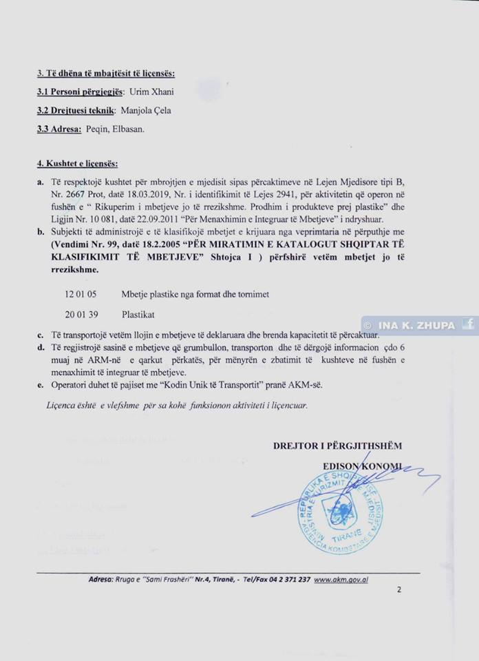 DOKUMENTI/”Rilicensohet kompania ku u vra Ardit Gjoklaj”, PD denoncon Klosin: I dha leje Edurim Teqjas