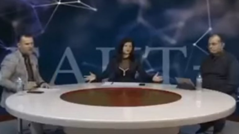 VIDEO/“O çuna pushoni ia q**sha robt”, Moderatorja humbet durimin në emision